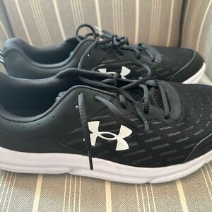 Brand new Size 15 Under Armour Charged Assert 10 Running Shoes. Paid $75.